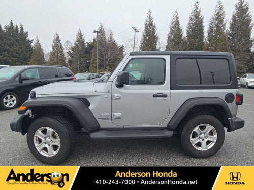 2019 Jeep Wrangler Sport S
