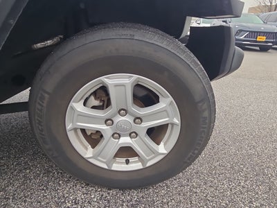 2019 Jeep Wrangler Sport S