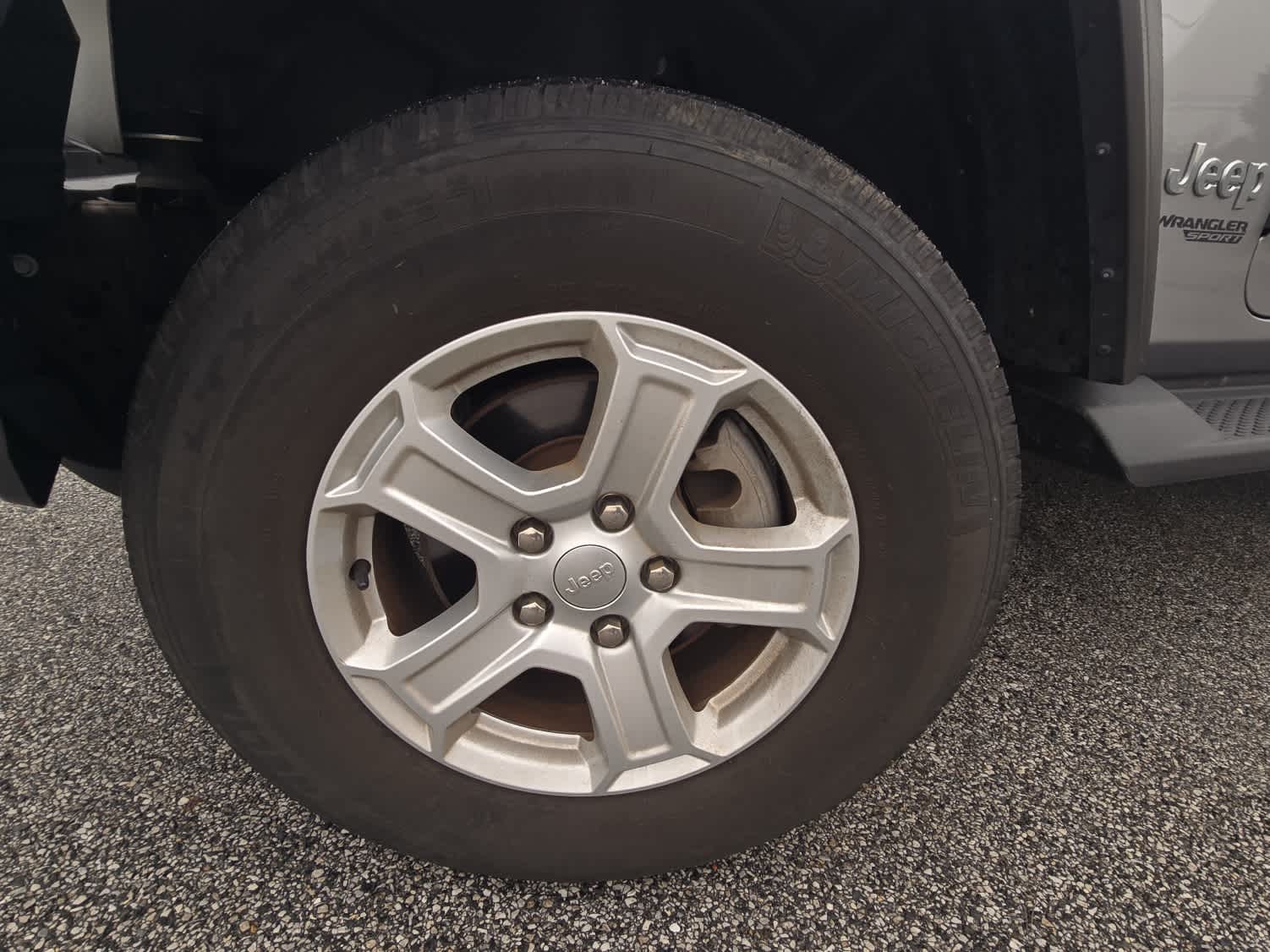 2019 Jeep Wrangler Sport S