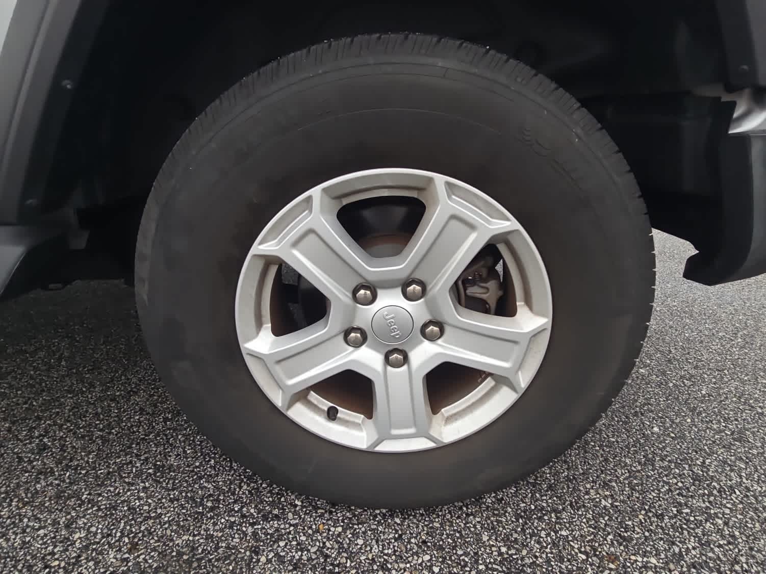 2019 Jeep Wrangler Sport S