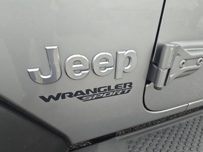 2019 Jeep Wrangler Sport S