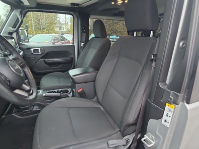 2019 Jeep Wrangler Sport S