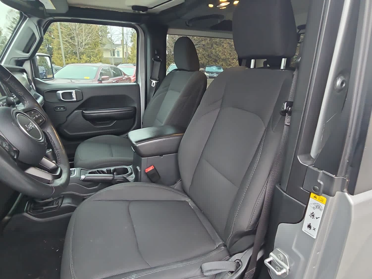 2019 Jeep Wrangler Sport S