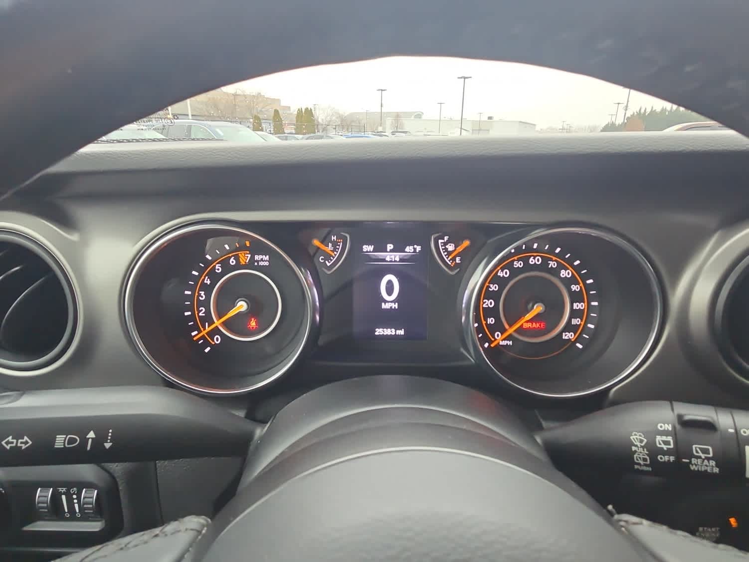 2019 Jeep Wrangler Sport S