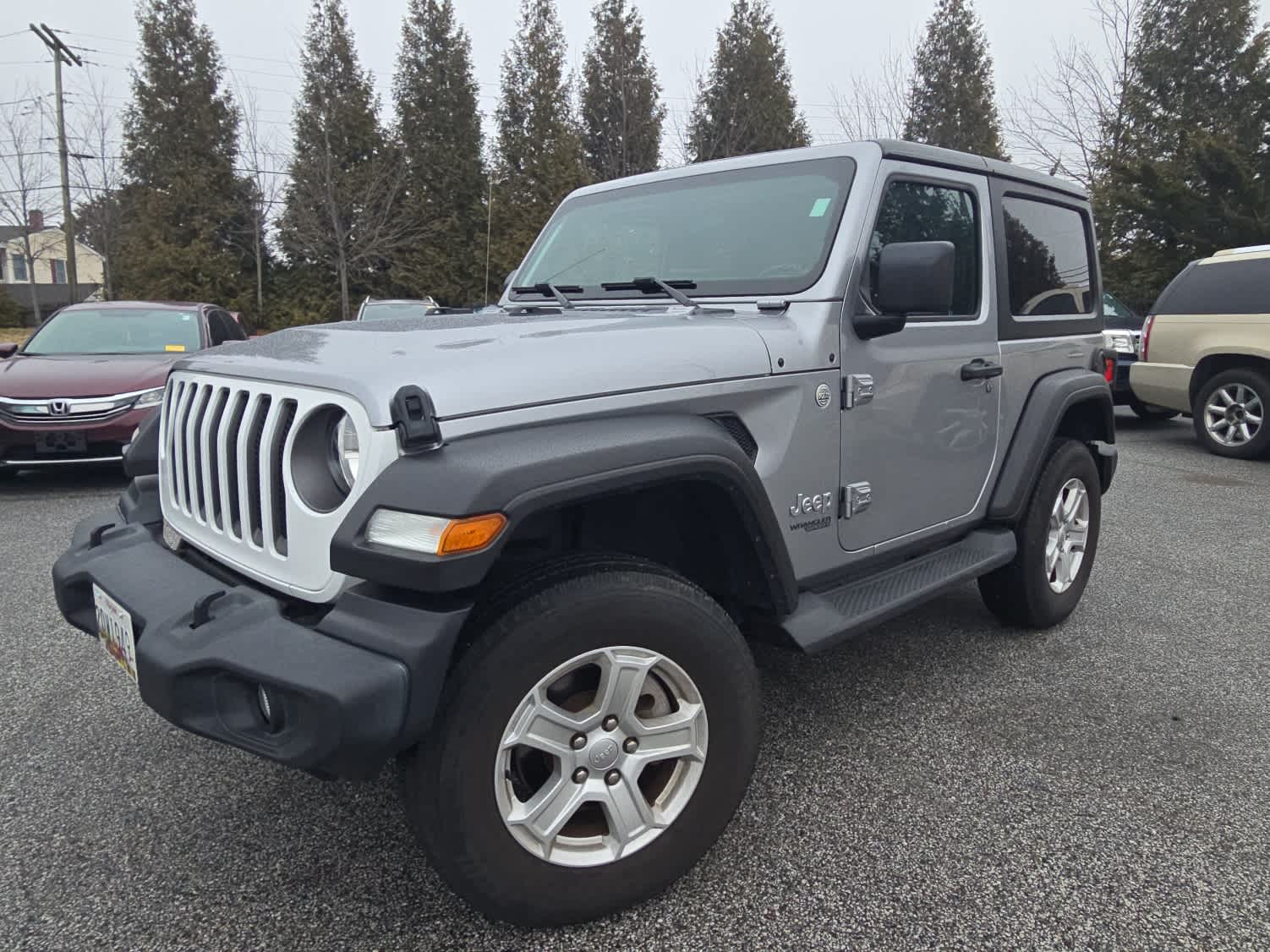 2019 Jeep Wrangler Sport S