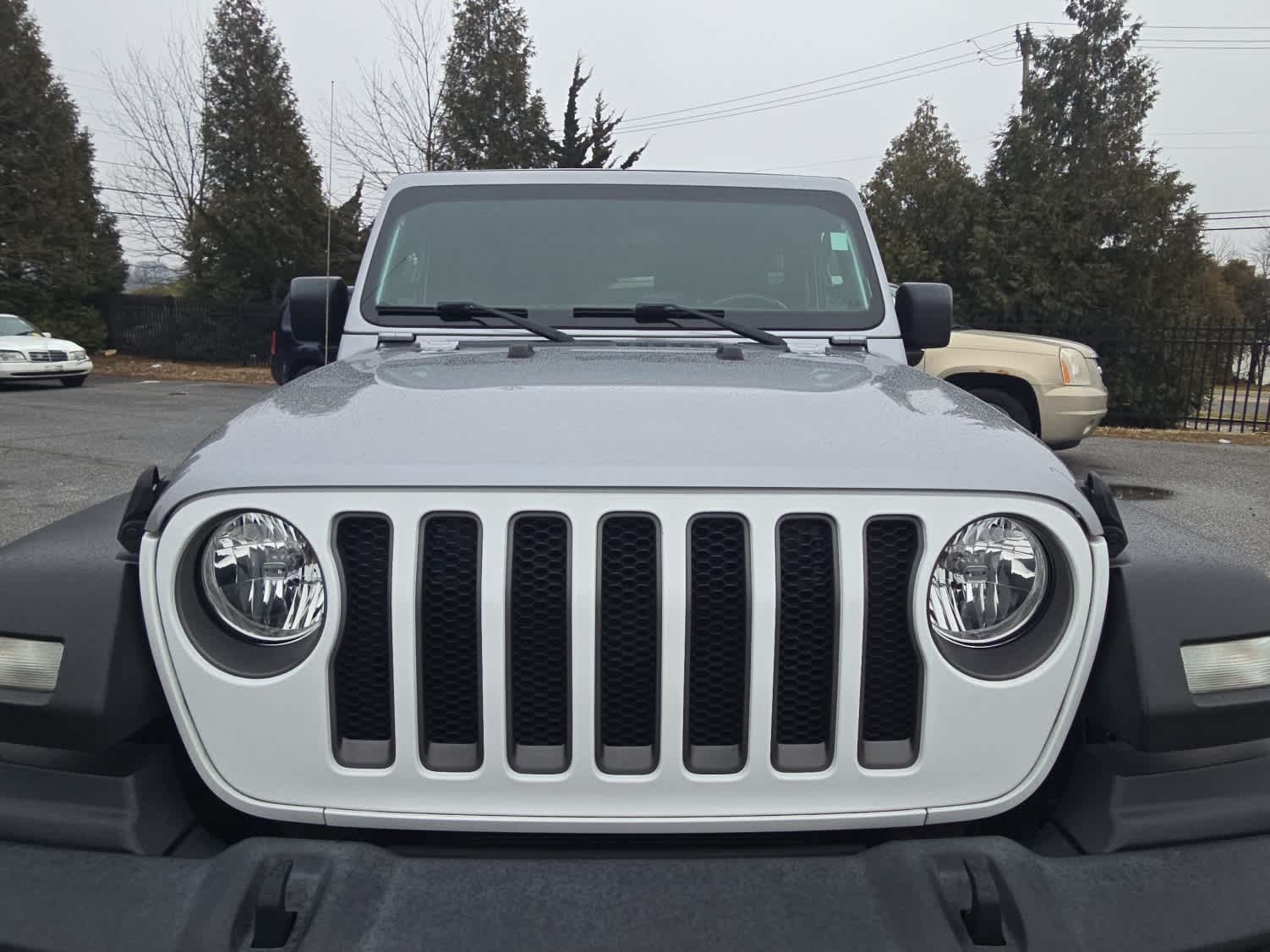 2019 Jeep Wrangler Sport S