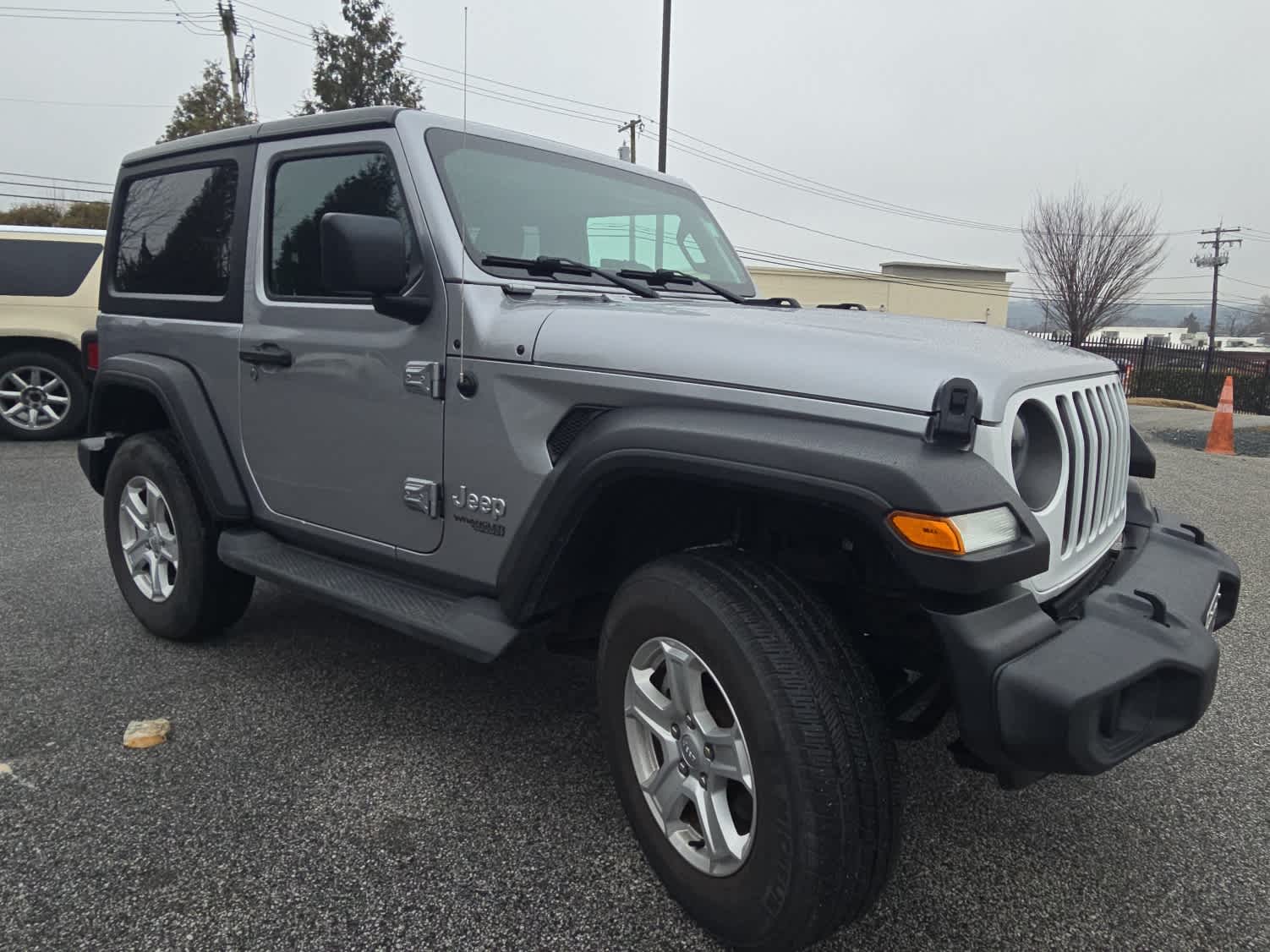 2019 Jeep Wrangler Sport S