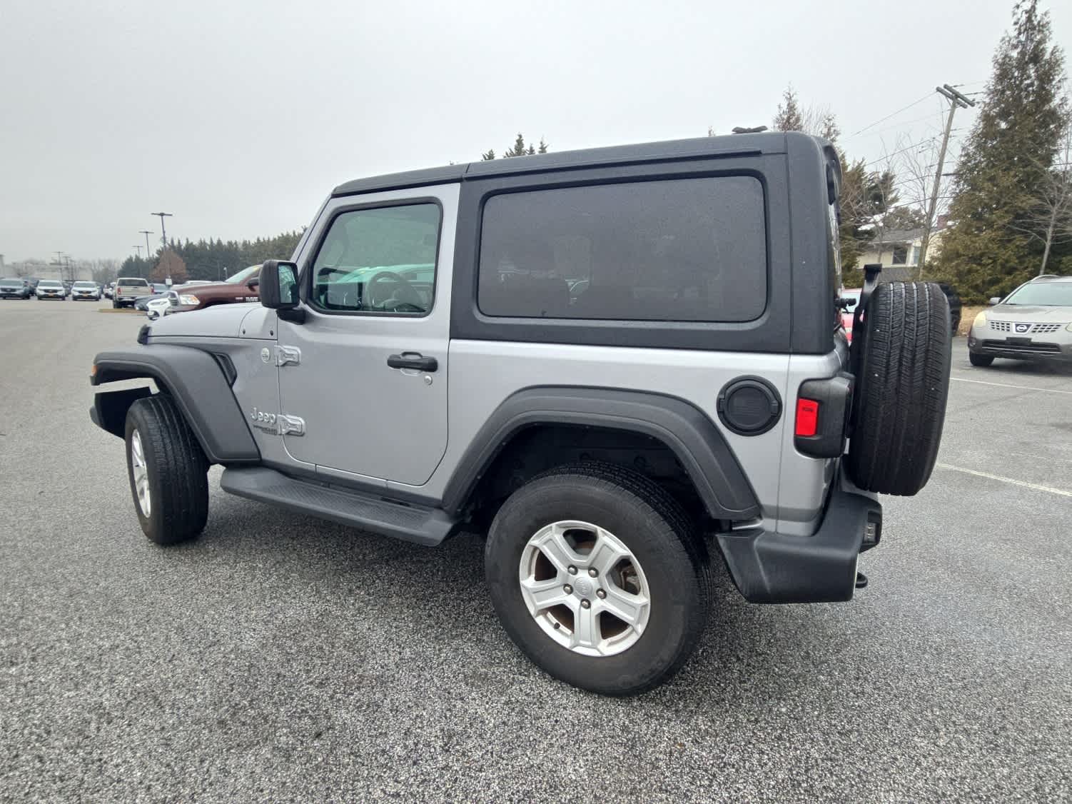 2019 Jeep Wrangler Sport S