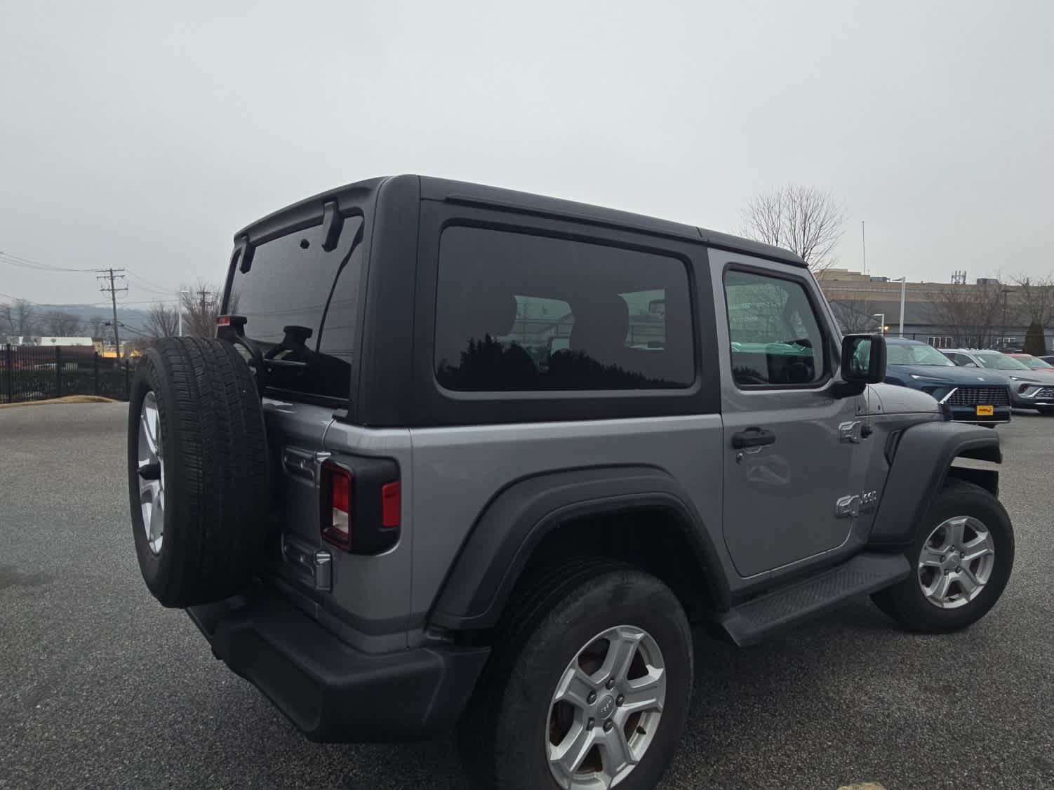 2019 Jeep Wrangler Sport S