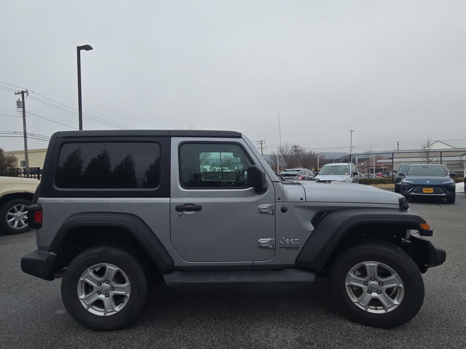 2019 Jeep Wrangler Sport S