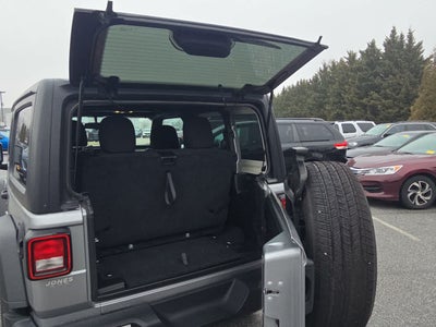 2019 Jeep Wrangler Sport S