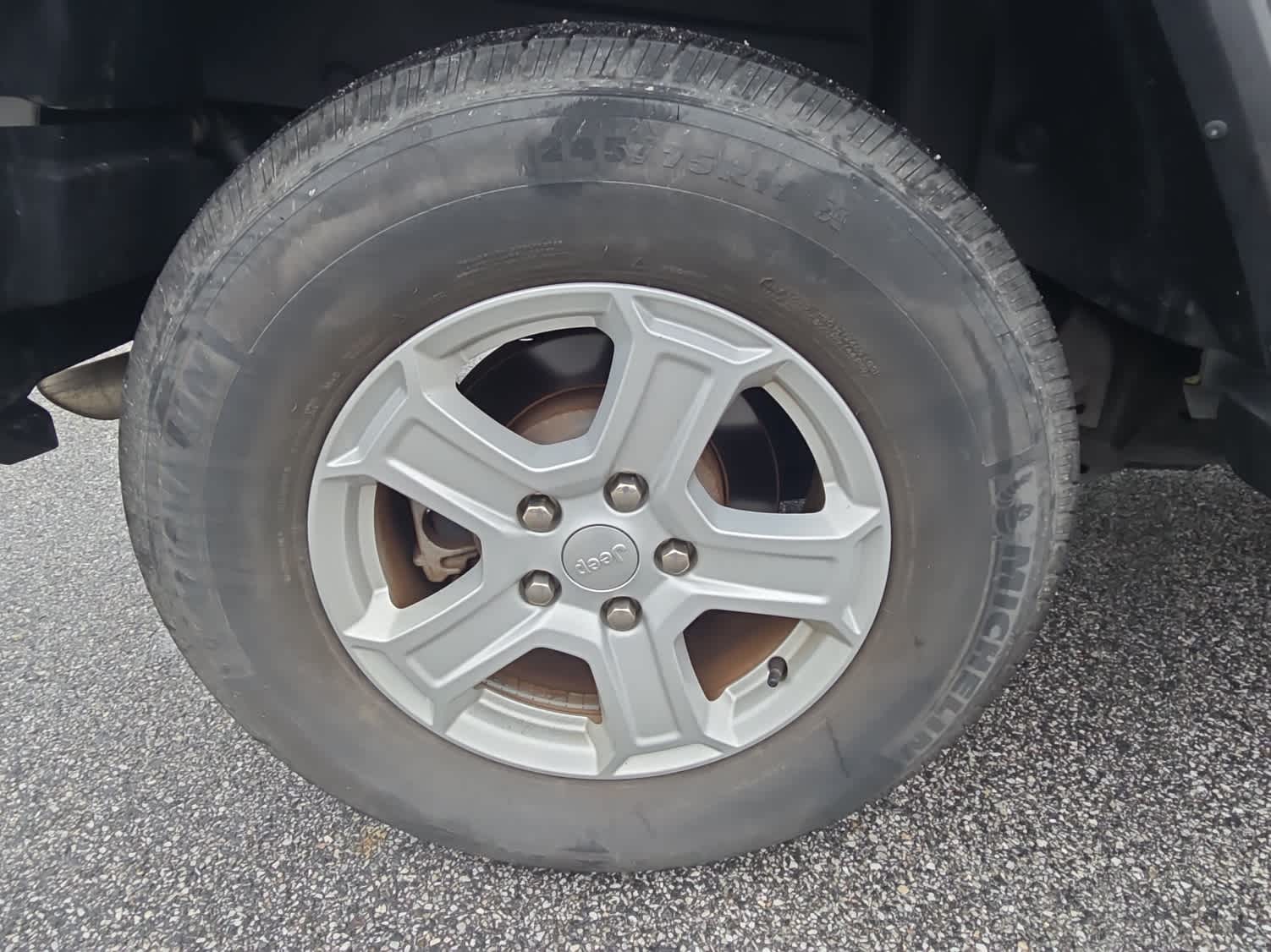 2019 Jeep Wrangler Sport S