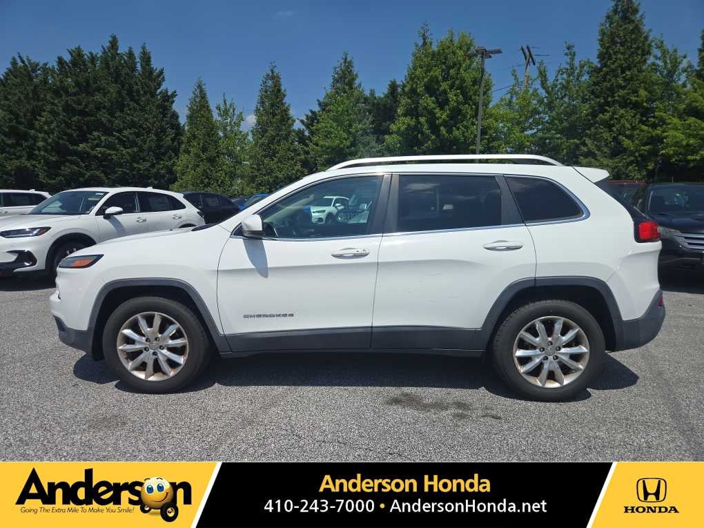 2016 Jeep Cherokee Limited