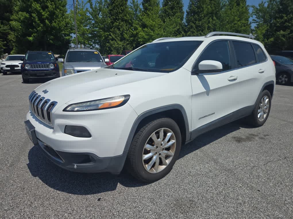 2016 Jeep Cherokee Limited