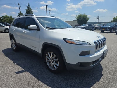 2016 Jeep Cherokee Limited