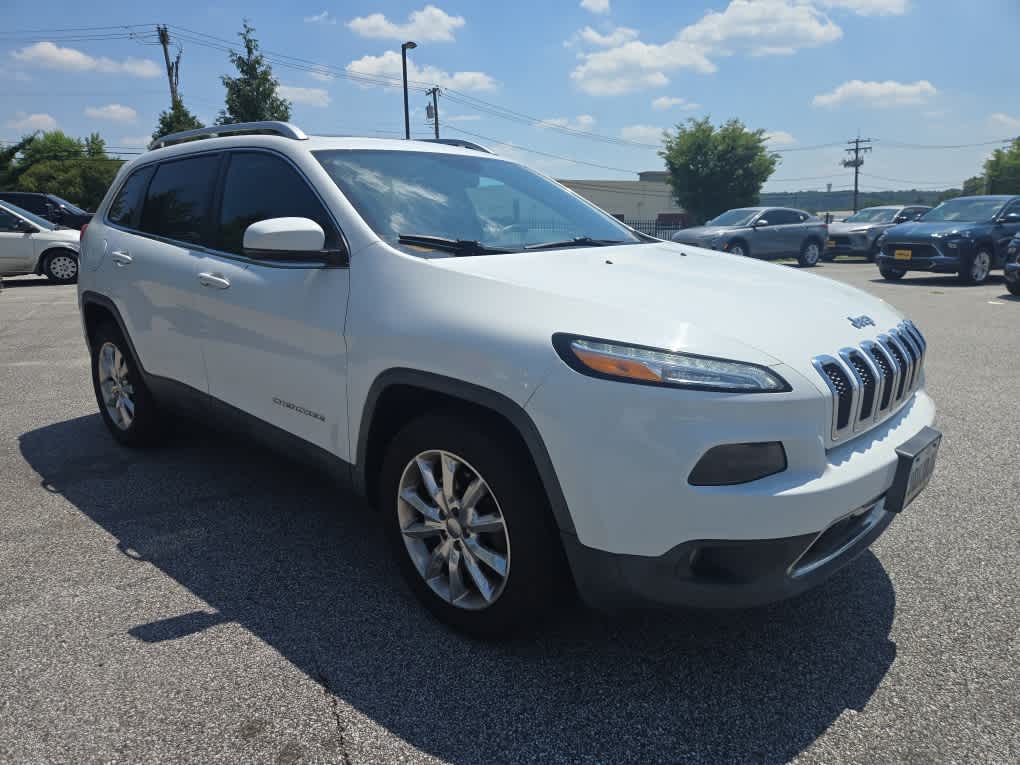 2016 Jeep Cherokee Limited