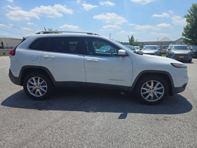 2016 Jeep Cherokee Limited