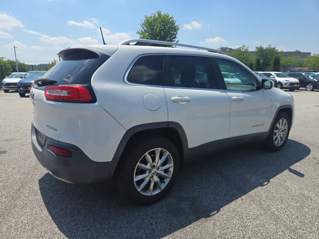 2016 Jeep Cherokee Limited