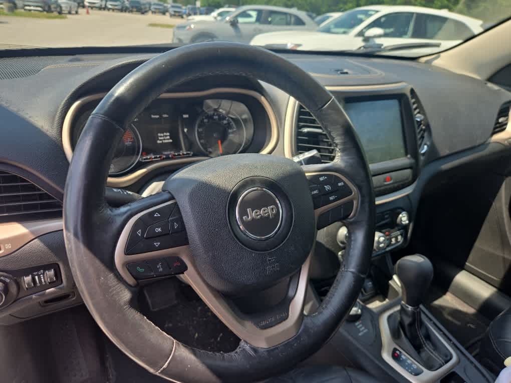 2016 Jeep Cherokee Limited