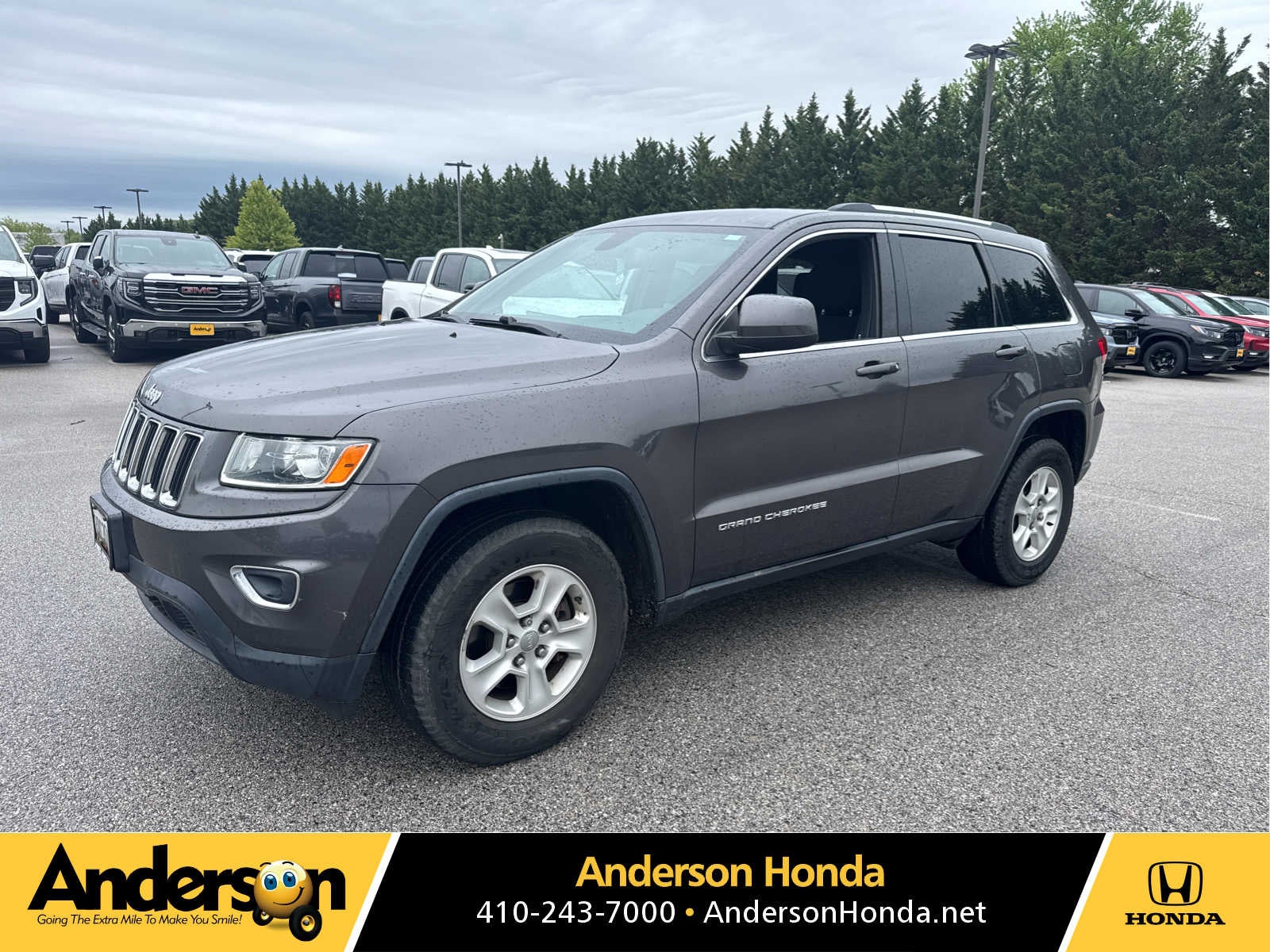 2015 Jeep Grand Cherokee Laredo