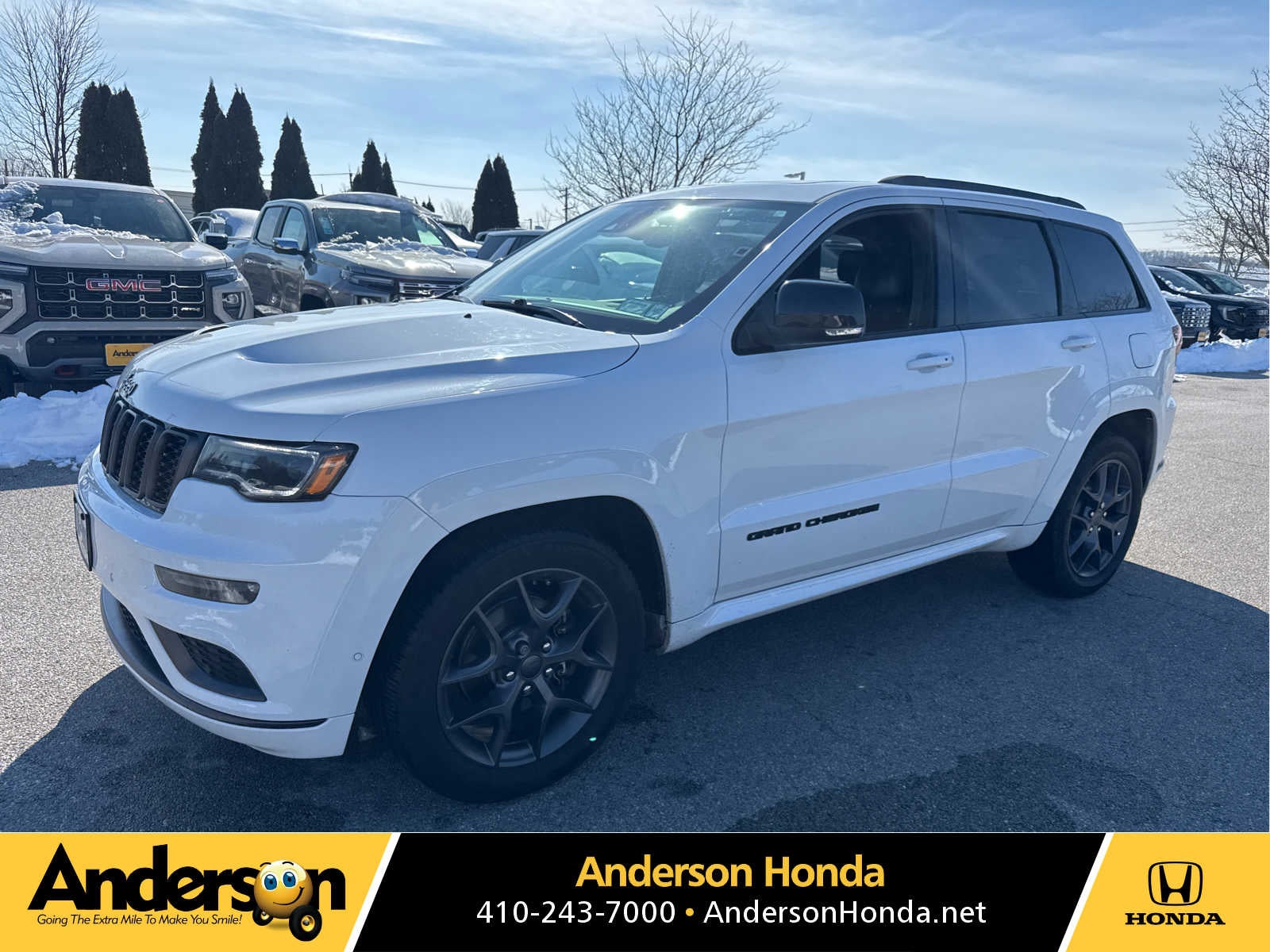 2020 Jeep Grand Cherokee Limited X