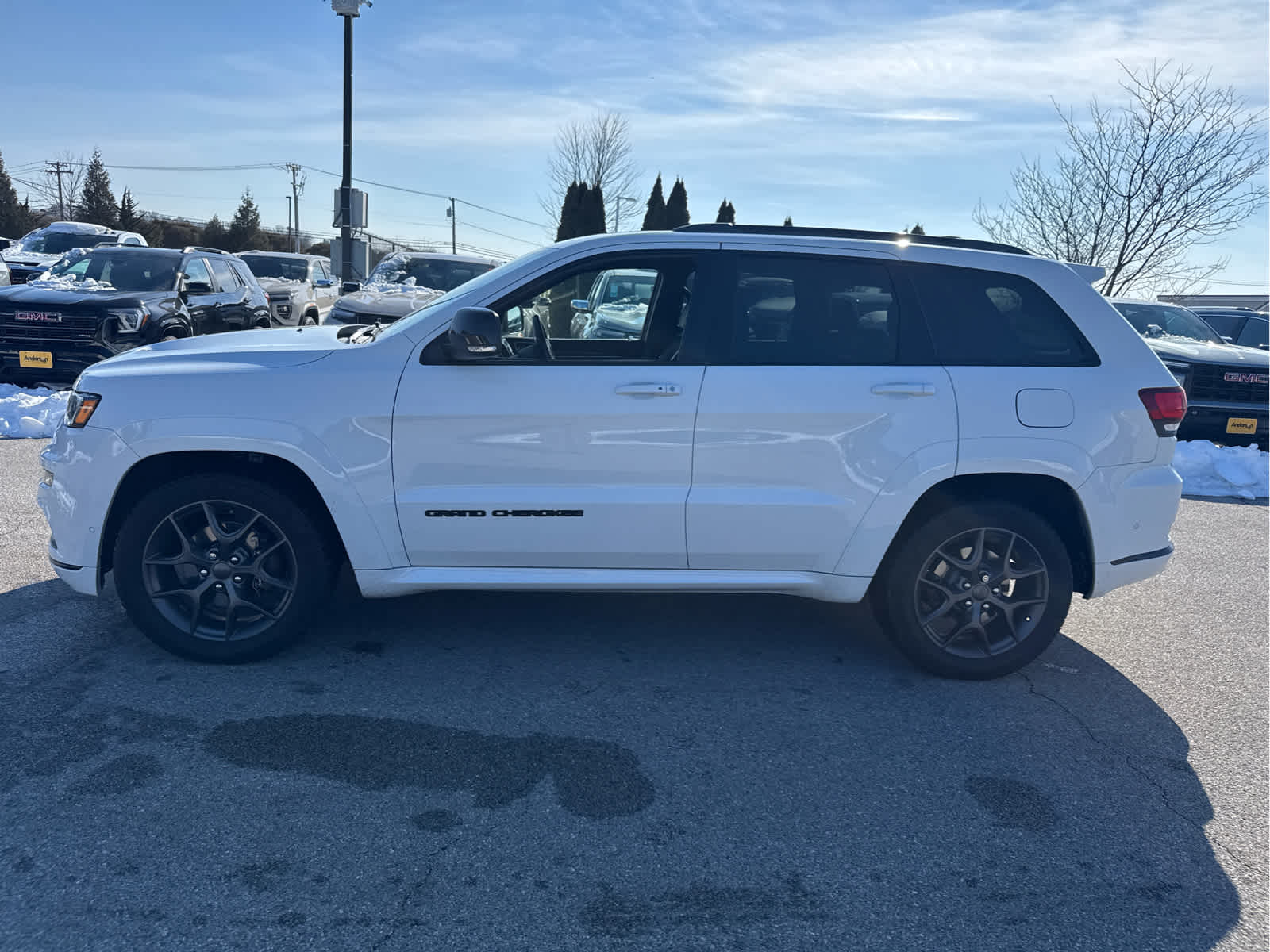 2020 Jeep Grand Cherokee Limited X