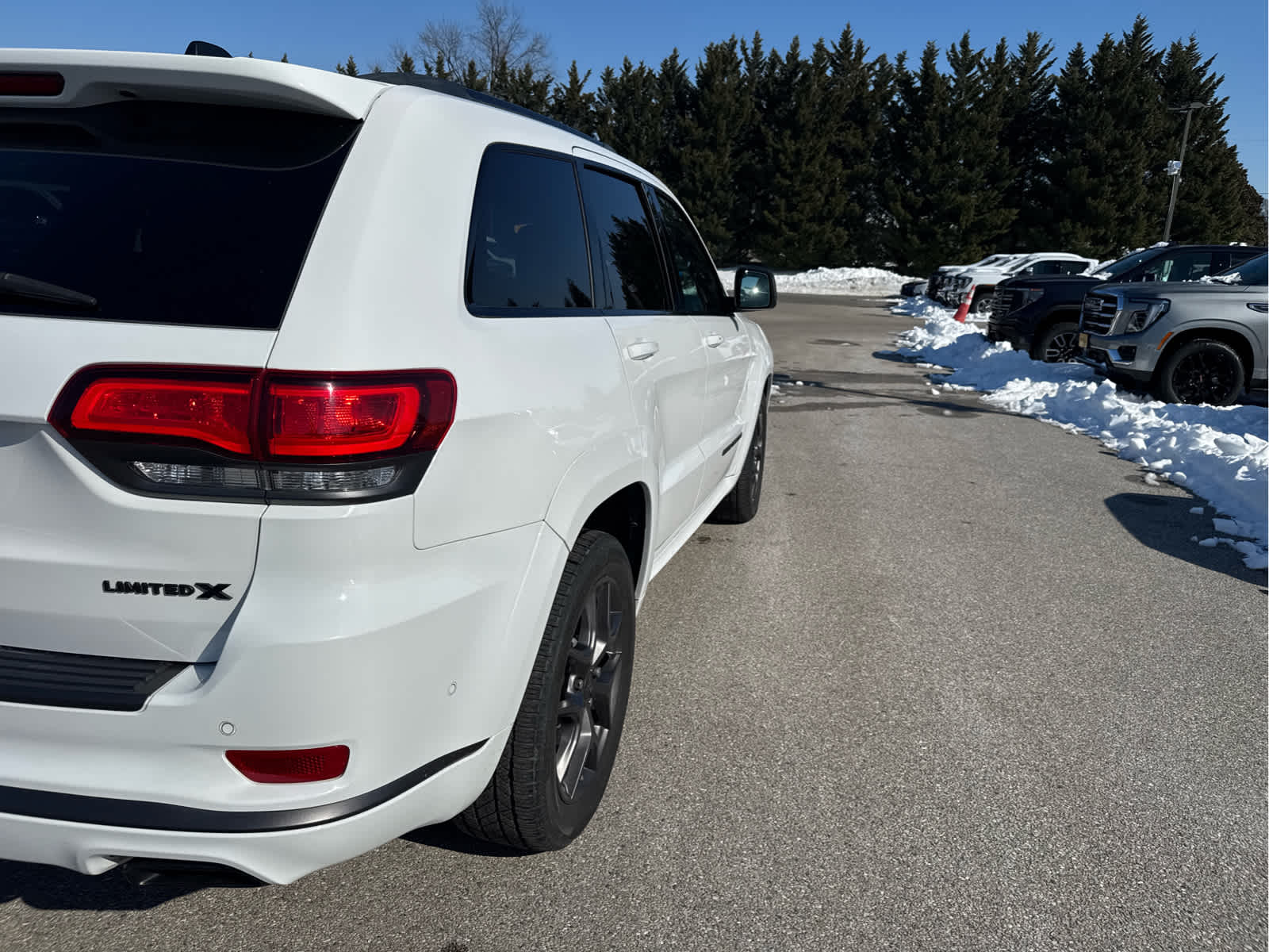 2020 Jeep Grand Cherokee Limited X