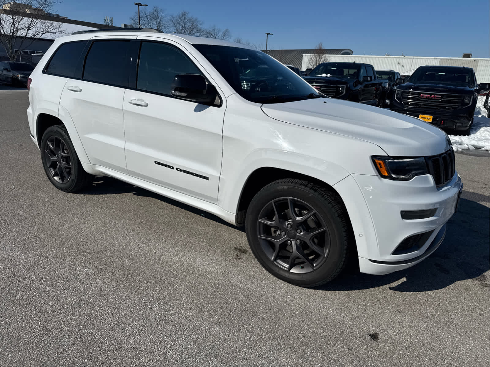 2020 Jeep Grand Cherokee Limited X