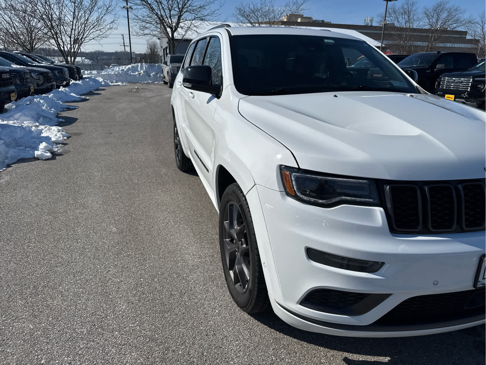2020 Jeep Grand Cherokee Limited X