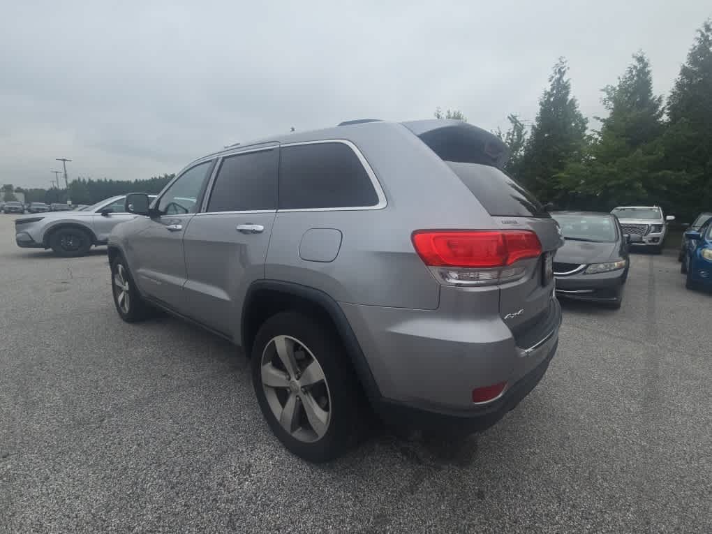 2014 Jeep Grand Cherokee Limited