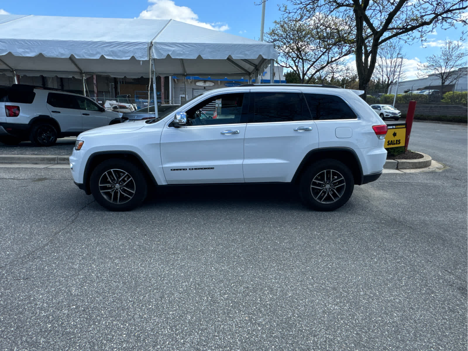 2017 Jeep Grand Cherokee Limited