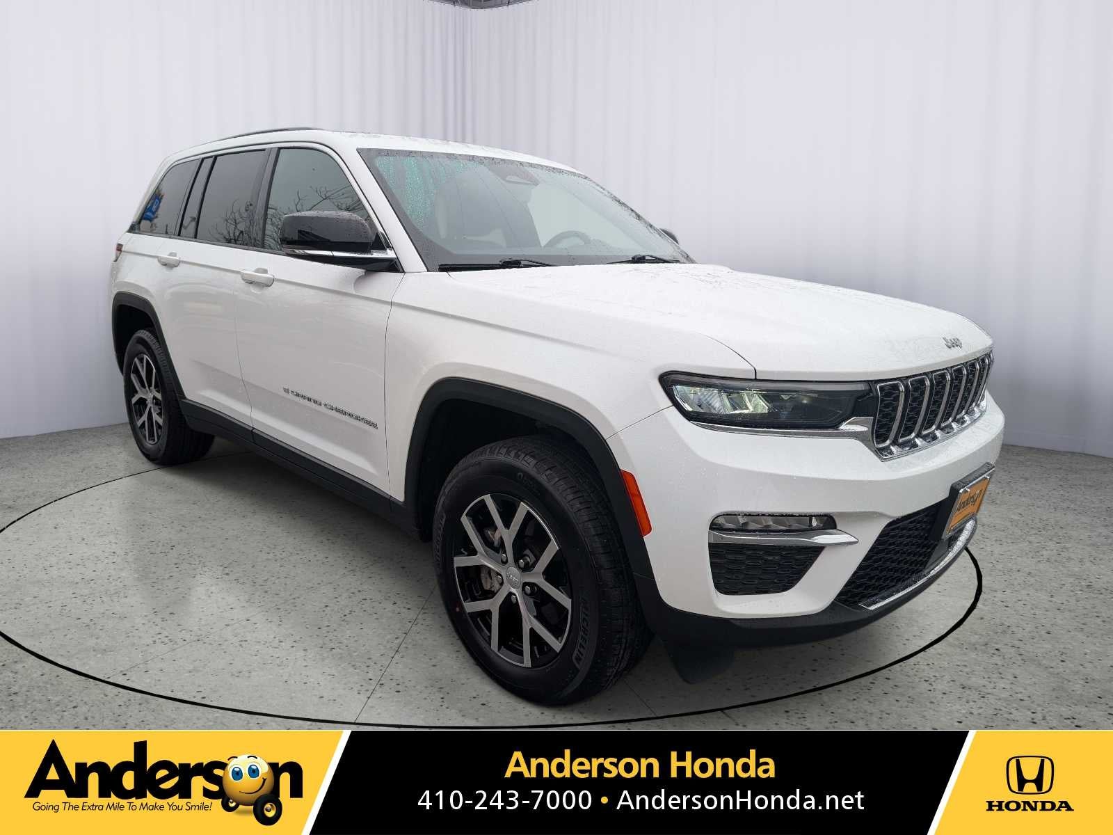 2024 Jeep Grand Cherokee Limited