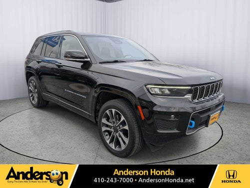 2022 Jeep Grand Cherokee 4xe Overland