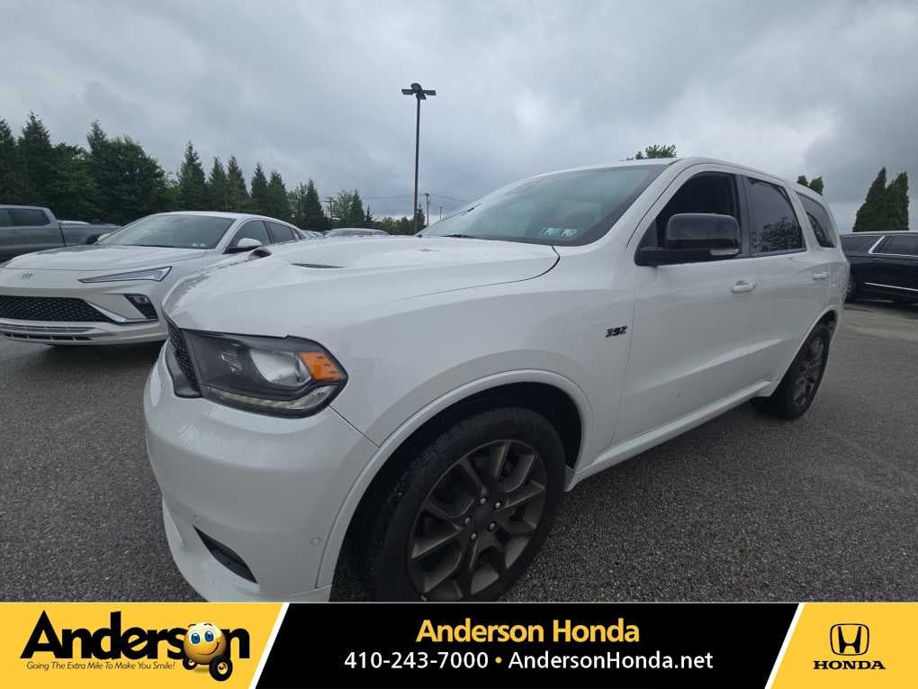 2018 Dodge Durango R/T