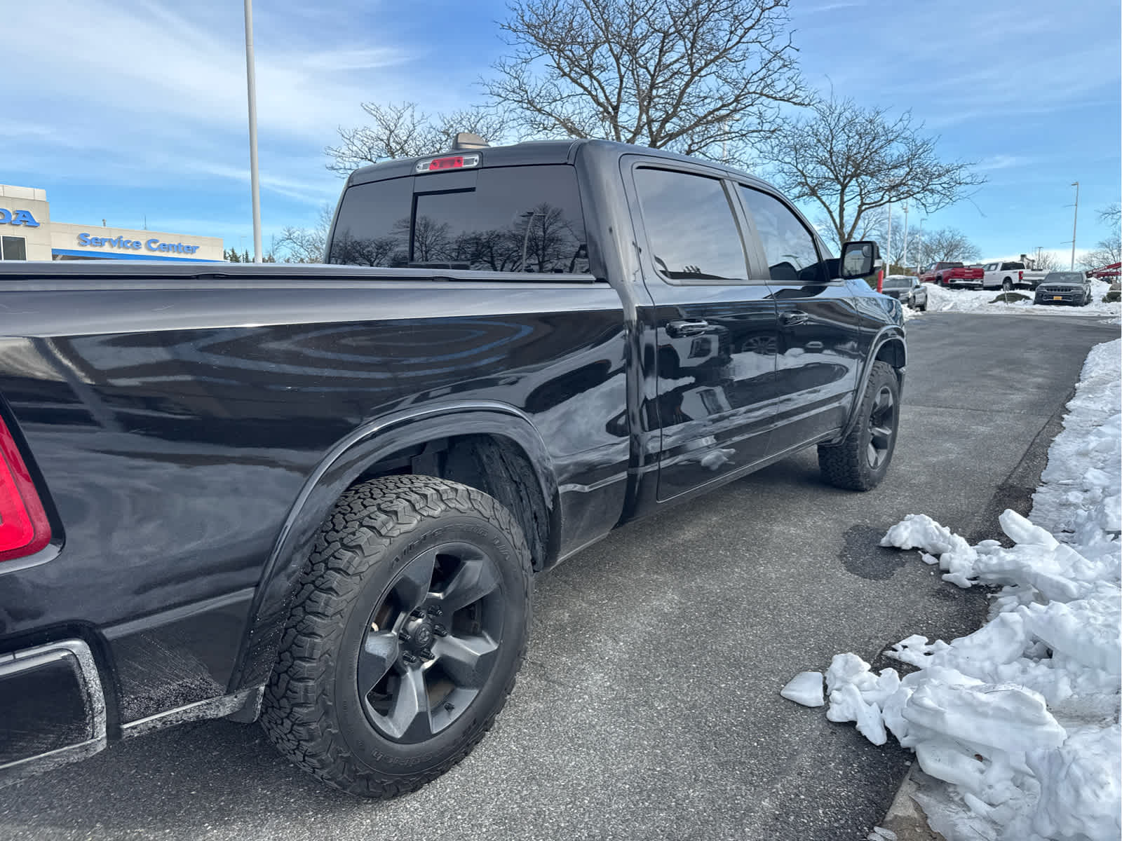 2019 RAM 1500 Laramie