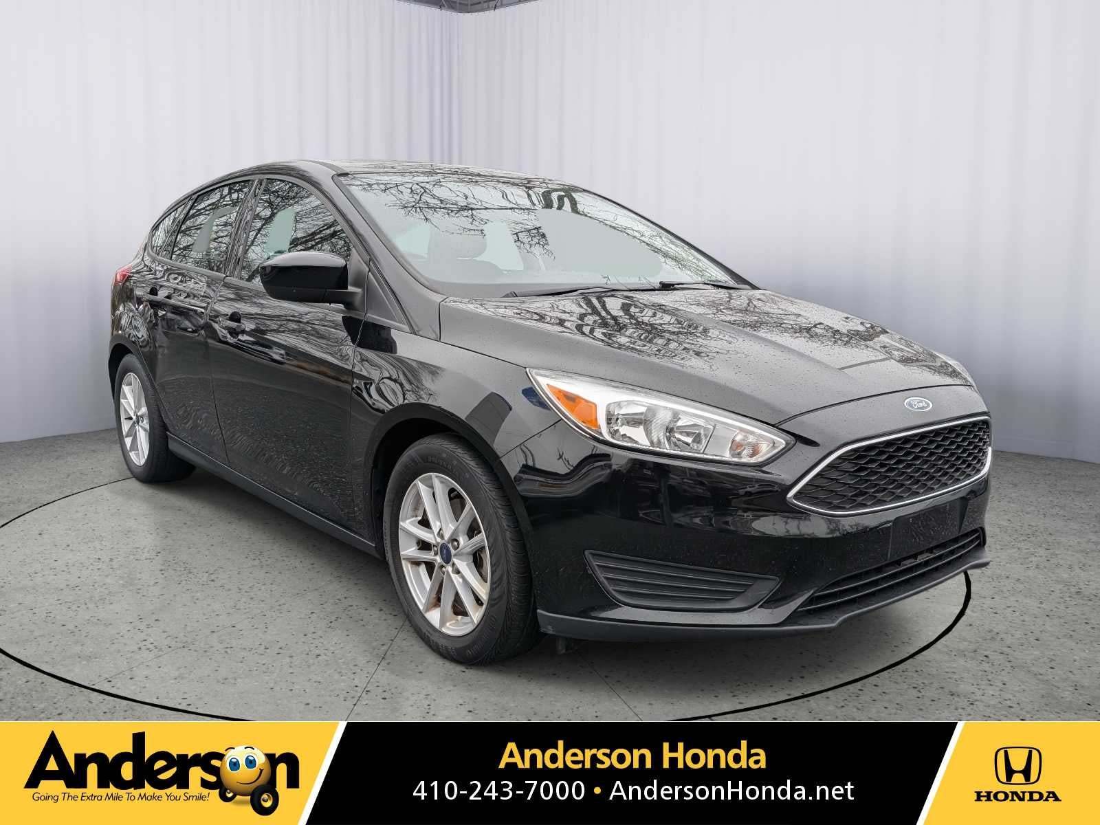 2018 Ford Focus SE