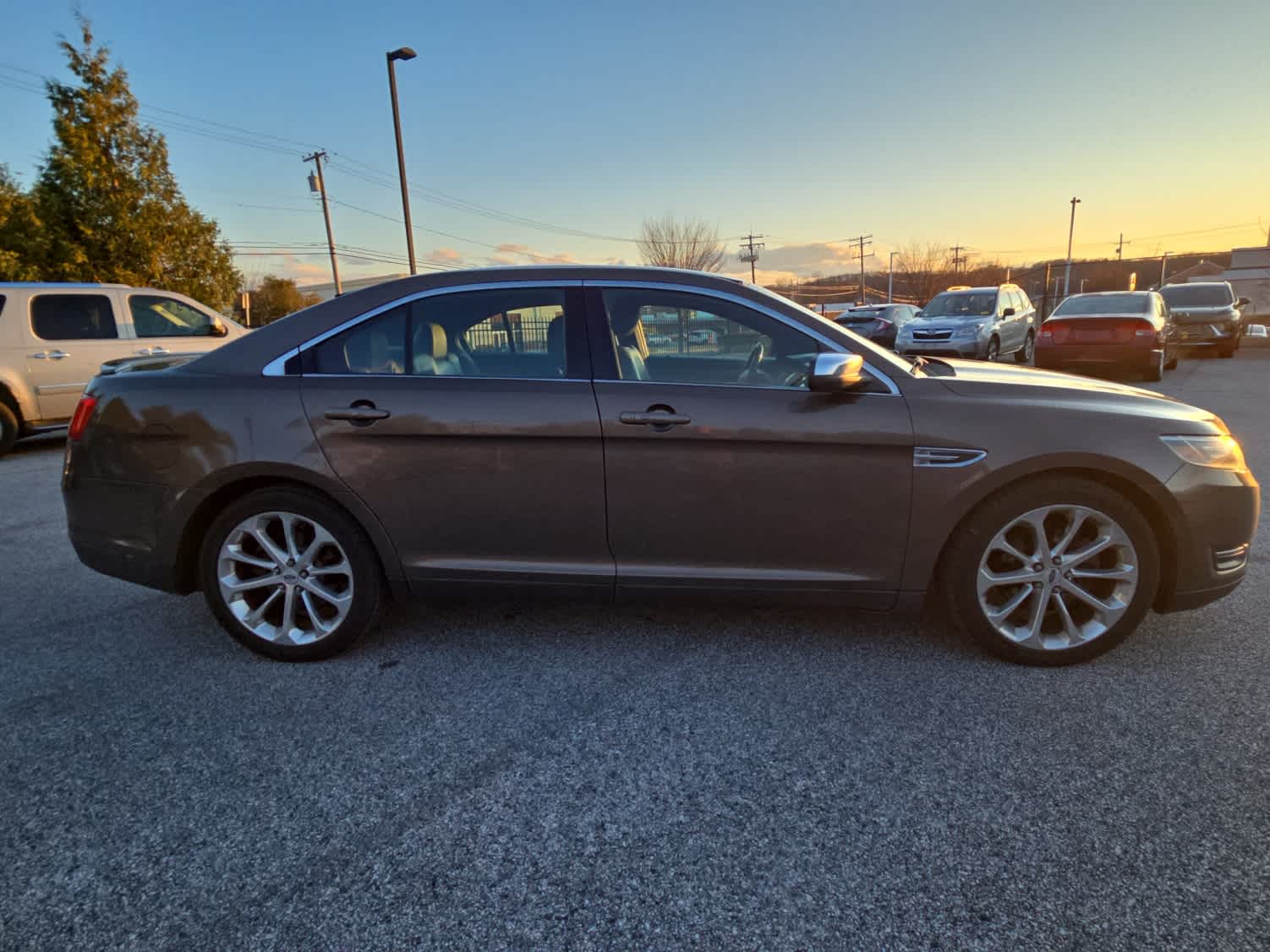 2015 Ford Taurus Limited