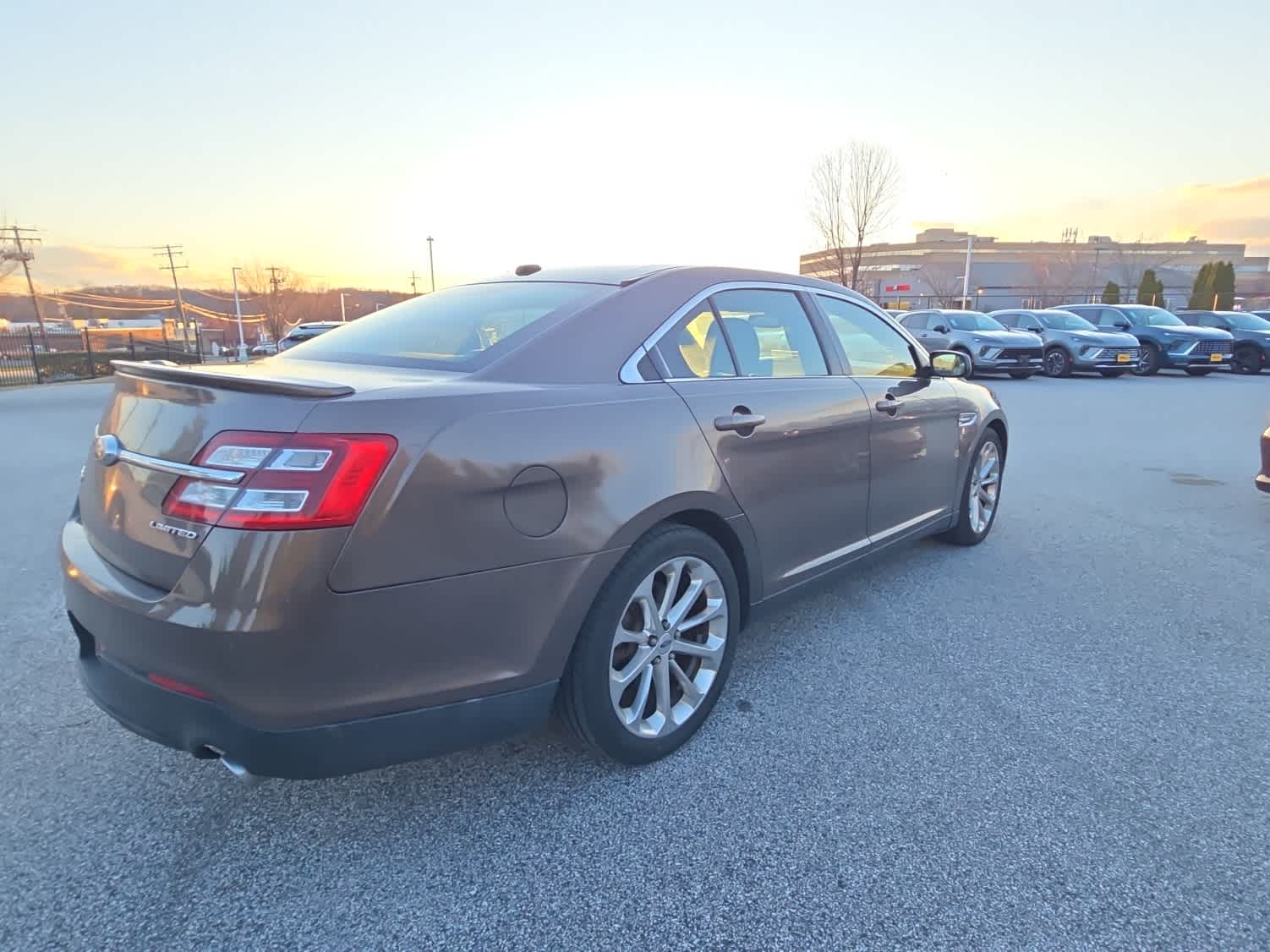 2015 Ford Taurus Limited