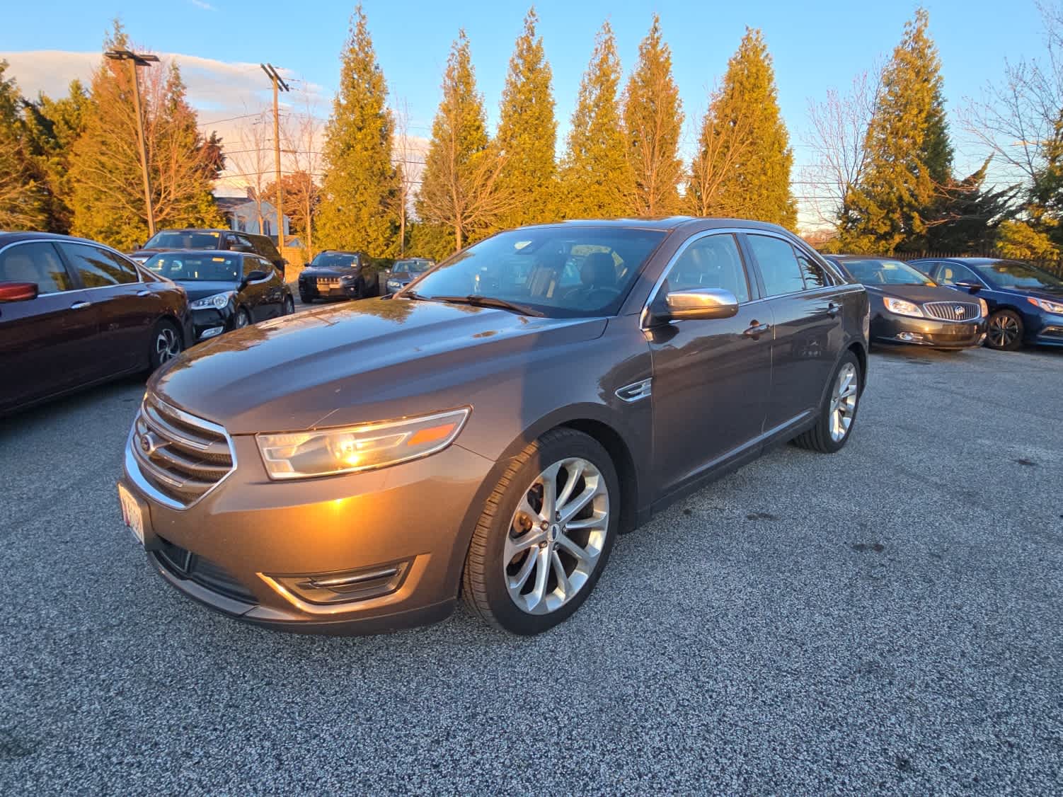2015 Ford Taurus Limited