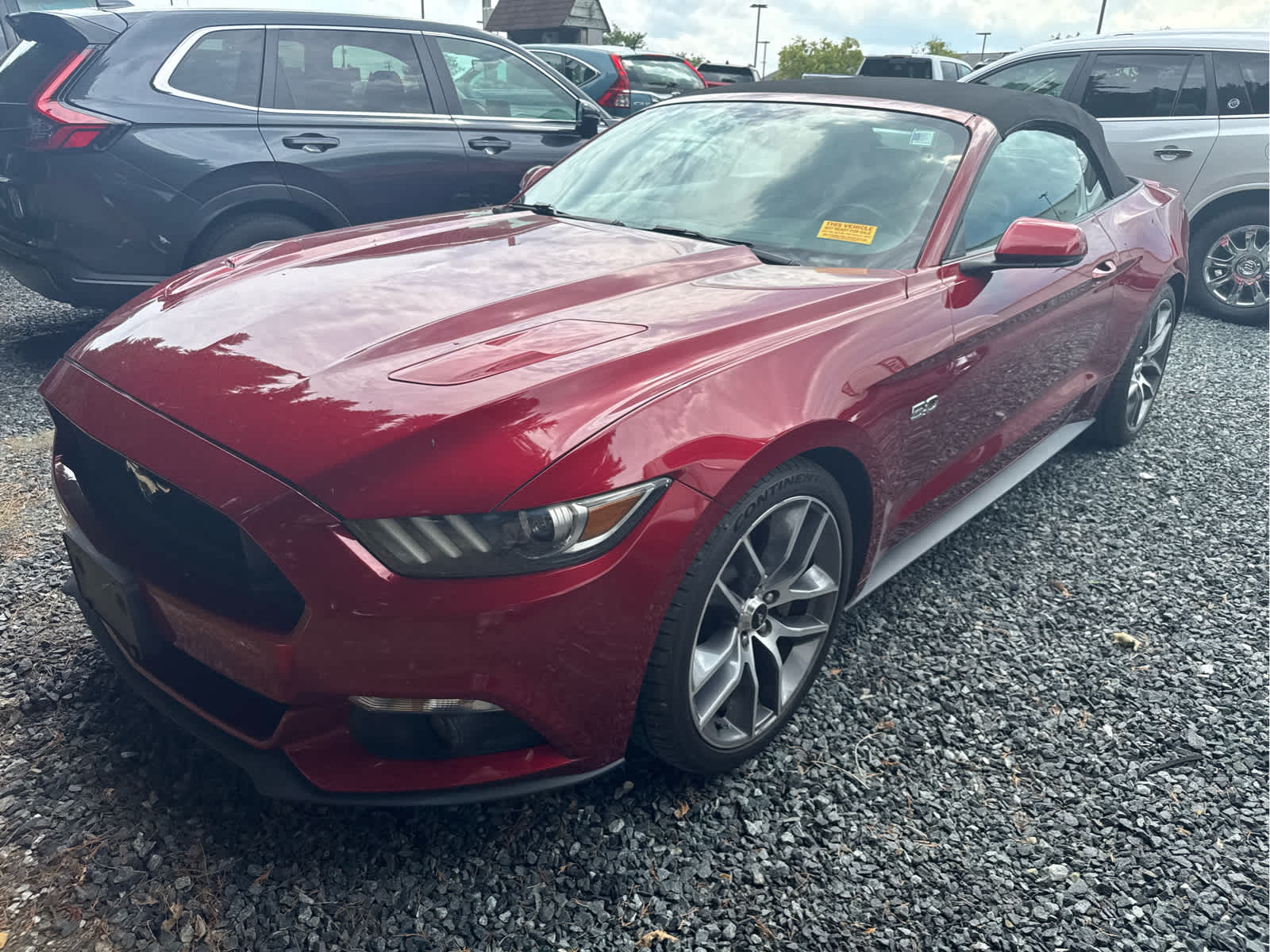 2016 Ford Mustang GT Premium