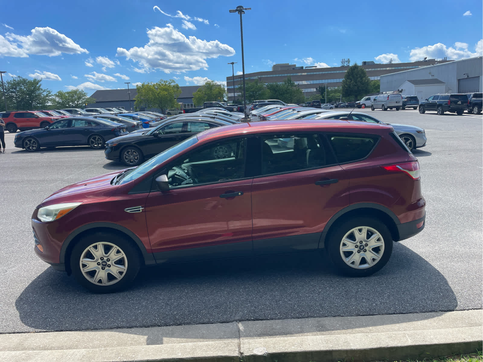 Used 2014 Ford Escape S with VIN 1FMCU0F78EUC27969 for sale in Cockeysville, MD