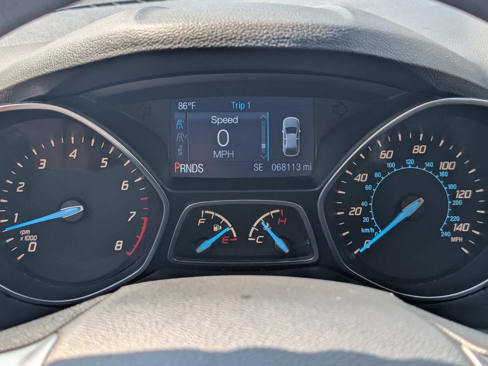 2014 Ford Escape S
