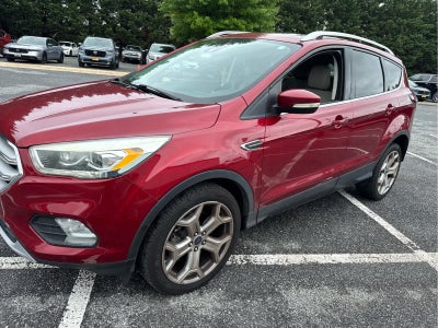 2018 Ford Escape Titanium