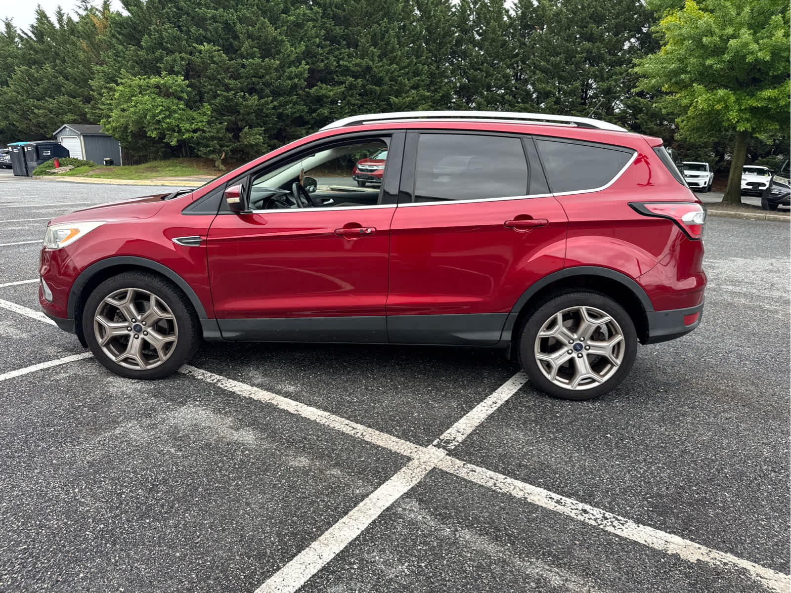 2018 Ford Escape Titanium