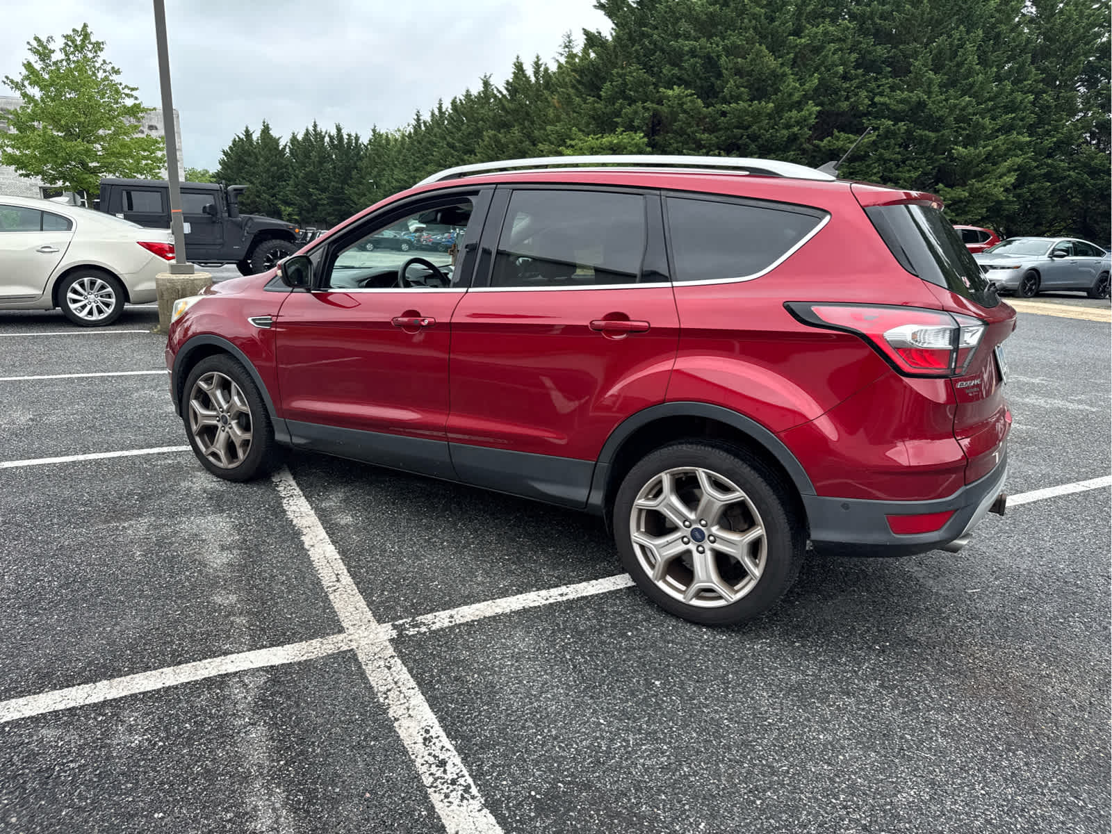 2018 Ford Escape Titanium