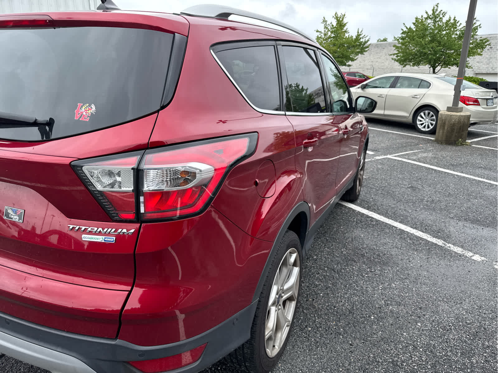 2018 Ford Escape Titanium
