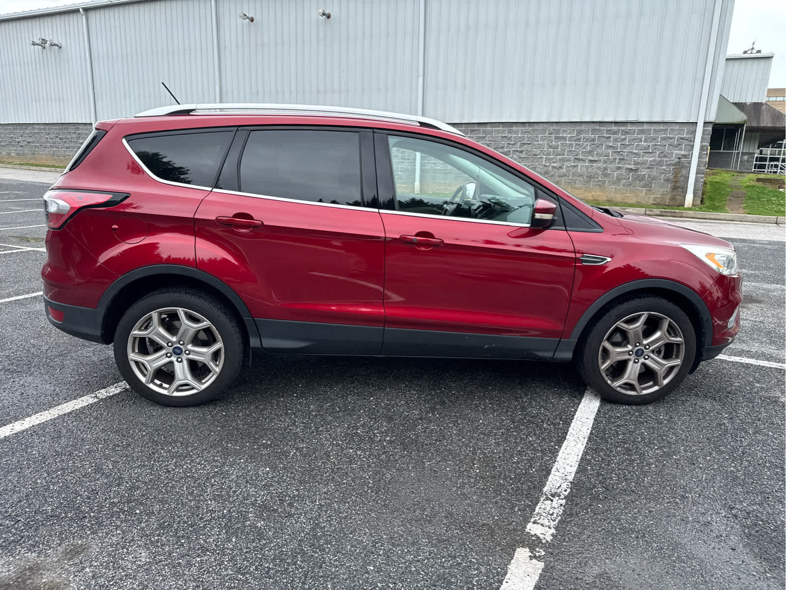 2018 Ford Escape Titanium