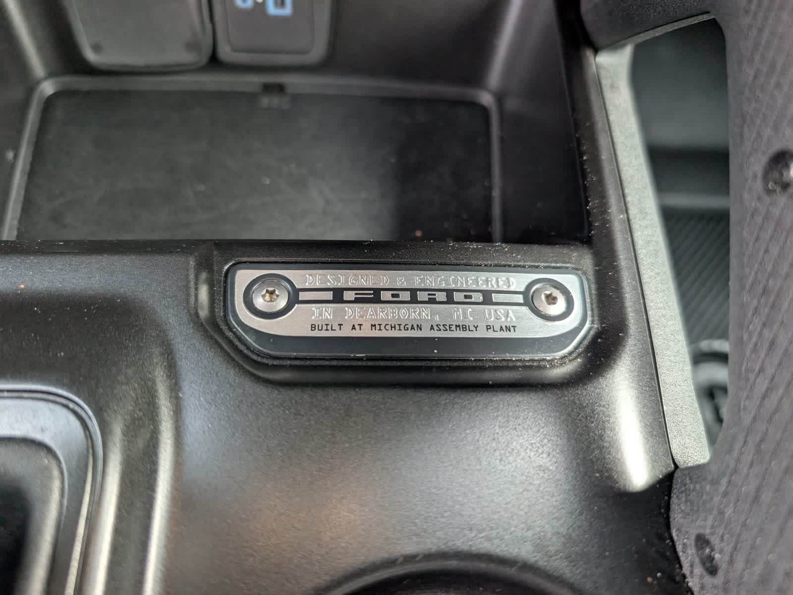 2023 Ford Bronco Black Diamond