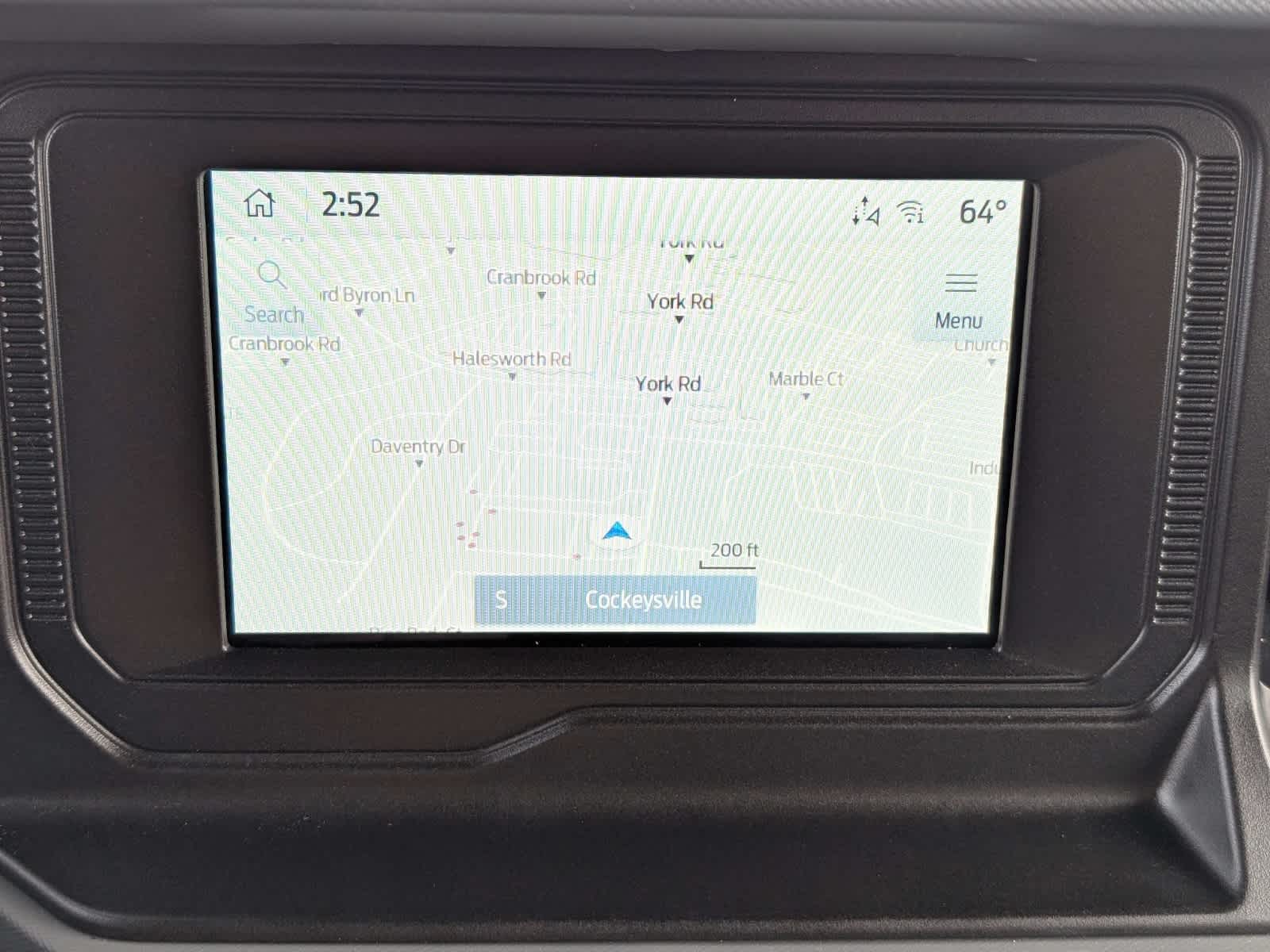 2023 Ford Bronco Black Diamond