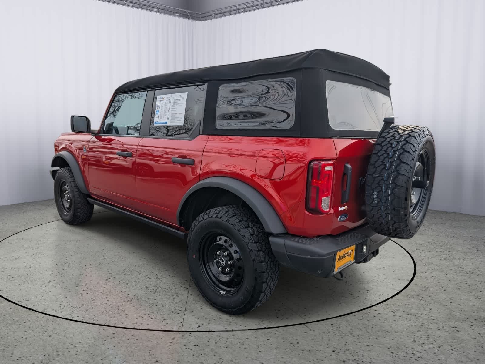 2023 Ford Bronco Black Diamond